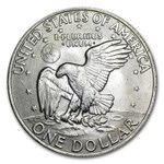 1971 Clad Eisenhower Dollar BU