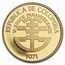 1971 Colombia Proof Gold 200 Pesos