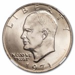 1971-D Clad Eisenhower Dollar MS-67 NGC