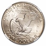 1971-D Clad Eisenhower Dollar MS-67 NGC