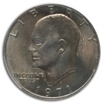 1971-D Clad Eisenhower Dollar MS-67 PCGS