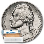 1971-D Jefferson Nickel 40-Coin Roll BU