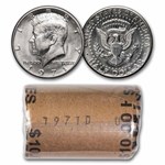 1971-D Kennedy Half Dollar $20 40-Coin Roll BU