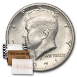 1971-D Kennedy Half Dollar 20-Coin Roll BU