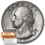 1971-D Washington Quarter 40-Coin Roll BU