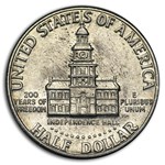 1971-Date Clad Kennedy Half-Dollar $100 Face Value Bag XF-AU