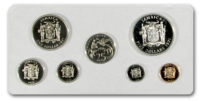 Buy 1971 Jamaica 7-Piece Proof Set | APMEX
