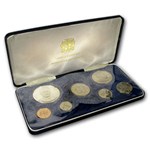 1971 Jamaica 7-Piece Proof Set