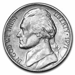 1971 Jefferson Nickel 40-Coin Roll BU