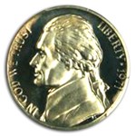 1971 Jefferson Nickel PR-68 DCAM PCGS (No S)