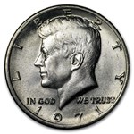 1971 Kennedy Half Dollar BU