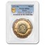 1971-Mo Mexico 8 Escudos Medal MS-66 PCGS (Grove-1103, Gilt)