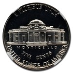 1971-No S Jefferson Nickel PF-69 Cameo NGC