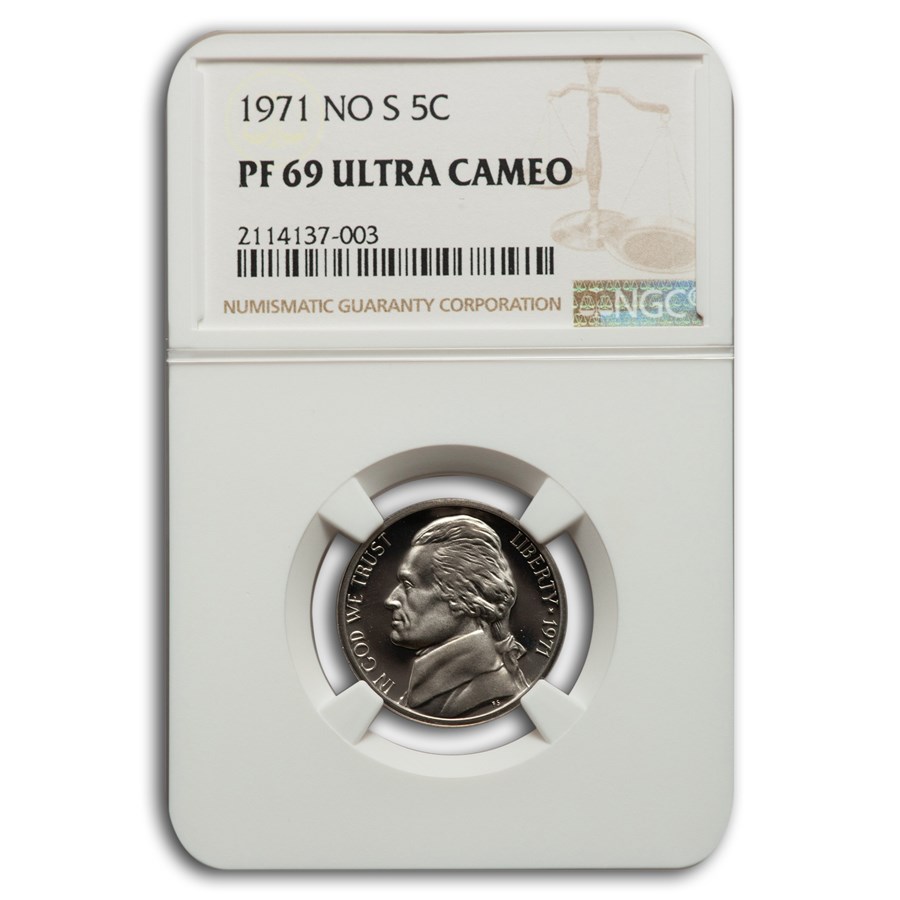 buy-1971-no-s-jefferson-nickel-pf-69-ucam-ngc-apmex
