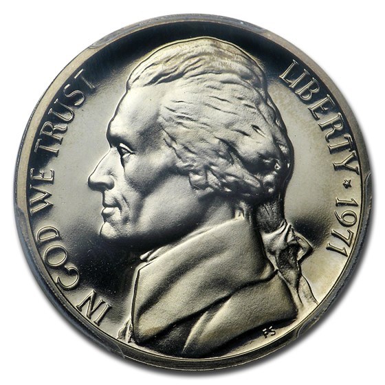 Buy 1971 NO S Jefferson Nickel PR 68 CAMEO PCGS APMEX buy-1971-no-s-jefferson-nickel-pr-68-cameo-pcgs-apmex