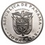 1971 Panama Silver 20 Balboas Simon Bolivar Proof