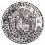 1971 Panama Silver Balboa Proof