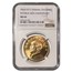 1971 Republic of China Gold 2000 Yuan Chiang Kai-Shek MS-64 NGC