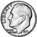 1971 Roosevelt Dime BU