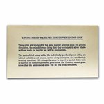 1971-S 40% Silver Eisenhower Dollar BU (Blue Mint Envelope)