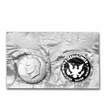 1971-S 40% Silver Eisenhower Dollar BU (Blue Mint Envelope)