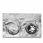 1971-S 40% Silver Eisenhower Dollar BU (Blue Mint Envelope)