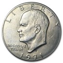 1971-S 40% Silver Eisenhower Dollar BU