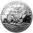 1971-S 40% Silver Eisenhower Dollar Gem Proof