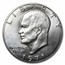 1971-S 40% Silver Eisenhower Dollars 20-Coin Roll BU