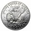1971-S 40% Silver Eisenhower Dollars 20-Coin Roll BU