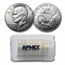 1971-S 40% Silver Eisenhower Dollars 20-Coin Roll BU