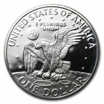 1971-S 40% Silver Eisenhower Dollars 20-Coin Roll Proof