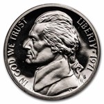 1971-S Jefferson Nickel 40-Coin Roll Proof