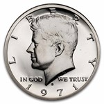 1971-S Kennedy Half Dollar 20-Coin Roll Proof