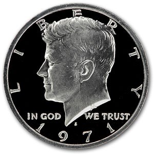 1971-S Kennedy Half Dollar Gem Proof