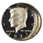 1971-S Kennedy Half Dollar PF-67 CAM NGC (Struck 15% Off Center)