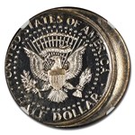 1971-S Kennedy Half Dollar PF-67 CAM NGC (Struck 15% Off Center)