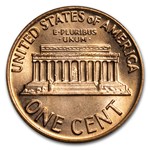 1971-S Lincoln Cent 50-Coin Roll BU