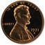 1971-S Lincoln Cent Gem Proof (Red)