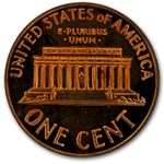 1971-S Lincoln Cent Gem Proof (Red)