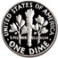 1971-S Roosevelt Dime Gem Proof