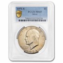 1971-S Silver Eisenhower Dollar MS-67 PCGS