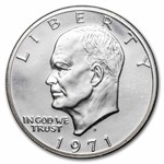 1971-S Silver Eisenhower Dollar PF-68 CAM NGC (Mint Sealed)