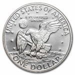 1971-S Silver Eisenhower Dollar PF-68 CAM NGC (Mint Sealed)