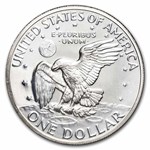 1971-S Silver Eisenhower Dollar PR-68 UCAM NGC (Mint Sealed)