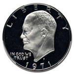 1971-S Silver Eisenhower Dollar PR-70 PCGS