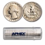 1971-S Washington Quarter 40-Coin Roll Proof