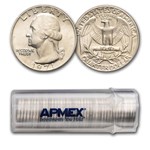 1971 Washington Quarter 40-Coin Roll BU