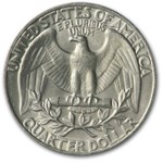 1971 Washington Quarter BU