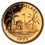 1972 Bahamas 2-Coin Gold Proof Set (w/Box)